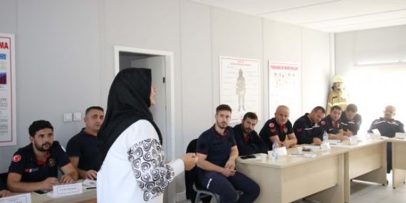 Büyükşehir’den 1 yılda 9 bin kişiye ilk yardım eğitimi