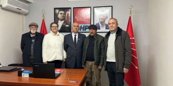 CHP Derince Geçici Kuruldan Derince Ekspres Gazetesine Ziyaret