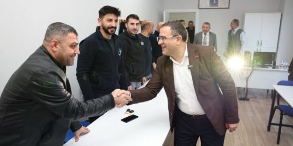 Çenesuyu Çalışanlarının Sertifikaları Başkan Gökçe’den