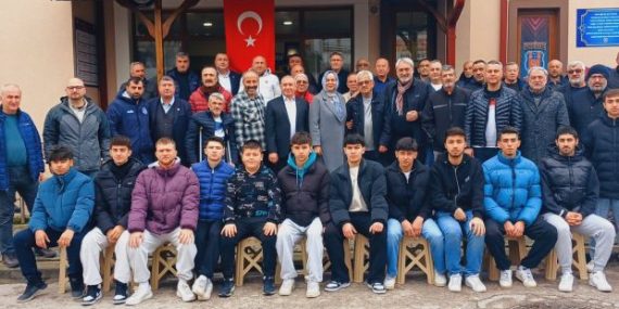 Derince Birlikspor’da Başkan Şaban Eraslan