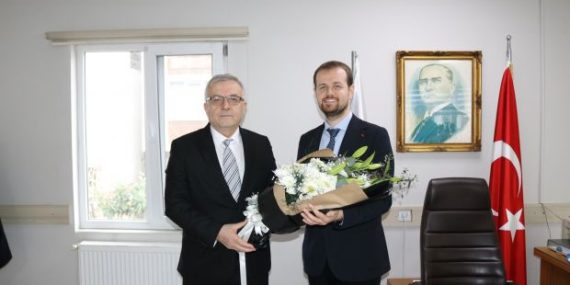 Derince İlçe Sağlık Müdürlüğü Görevine Atanan Uz. Dr. Bilal Turan’a Hayırlı Olsun Ziyareti Gerçekleştirildi
