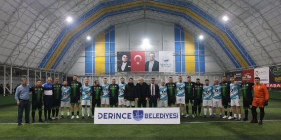 Derince’de İlk Maçlar Geride Kaldı