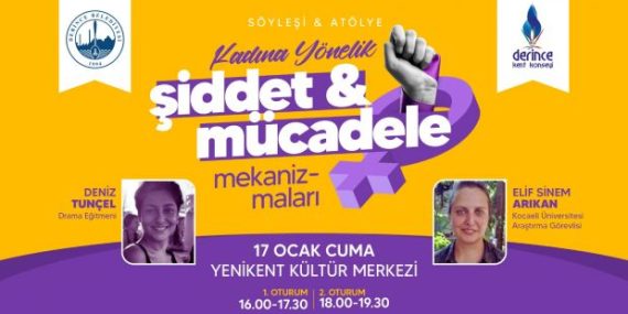 Derince’de Kadına Yönelik Şiddetle Mücadele Konulu Söyleşi