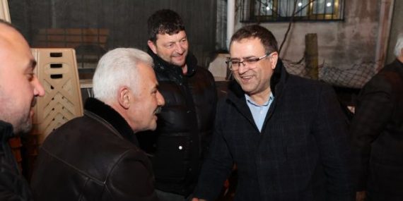 Derince’de Miraç Kandili Dualarla İdrak Edildi