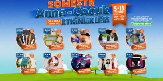 Derince’de Sömestr Dolu Dolu Geçecek