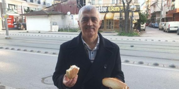 Gergerlioğlu, “Kocaeli’de ekmeğe 1 yılda %100 zam yapıldı!”