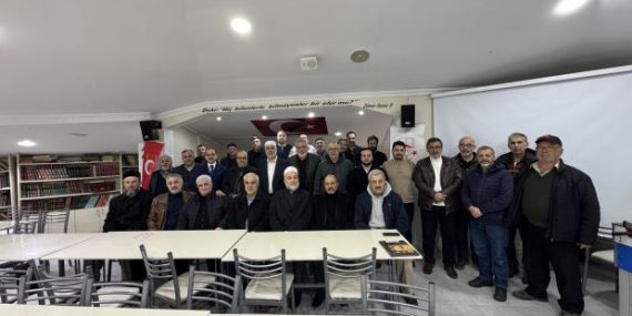 İHLAS VE SAMİMİYETLE YOLA DEVAM, YASİN KAYI YENİDEN BAŞKAN
