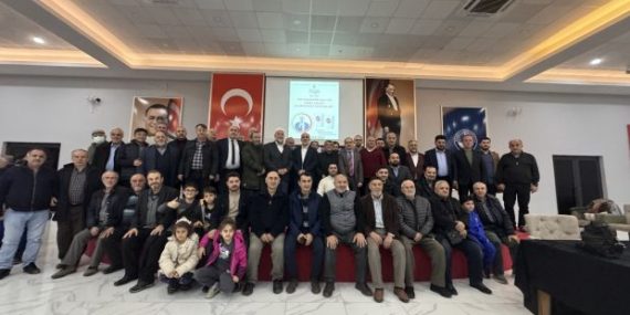 İLİM YAYMA DA SOHBETLER KİTAPLAŞTI KONFERANSTA SALON DOLUP TAŞTI