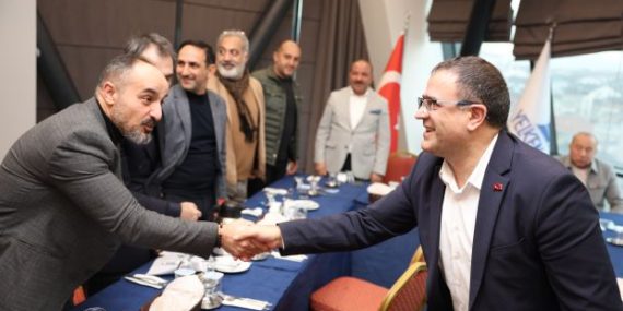 KAISİYAD’ın Konuğu Başkan Gökçe