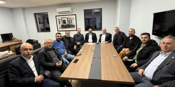 KENT KONSEYİ ESNAF KOMİSYON BAŞKANI SOYLU İLK TOPLANTISINI GERÇEKLEŞTİRDİ