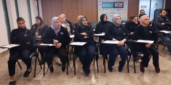 KO-MEK’ten personele hijyen eğitimi