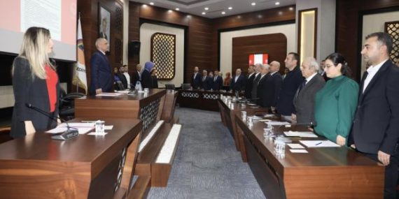 Körfez’de yılın ilk meclisi yapıldı