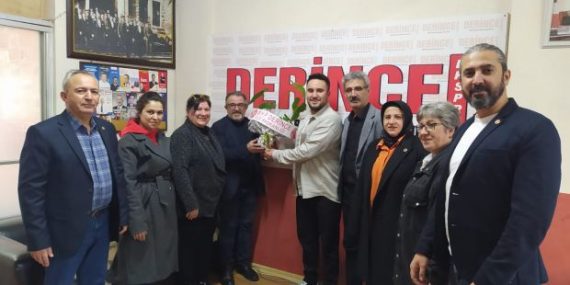 MHP Derince İlçe Teşkilatından Derince Ekspres Gazetesine Ziyaret