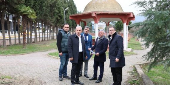 Mimar Sinan Parkı Yeni Yaşam Alanı Olacak