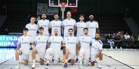 Çayırova Belediyesi Basketbol Takımı, süper lig için play-off oynayacak