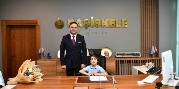 Başkan Özlü, koltuğunu Abdullah’a devretti İhlas Haber Ajansı