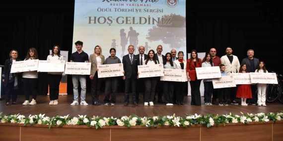 Kadın ve Aile Resim Yarışması’nda ödüller sahiplerini buldu