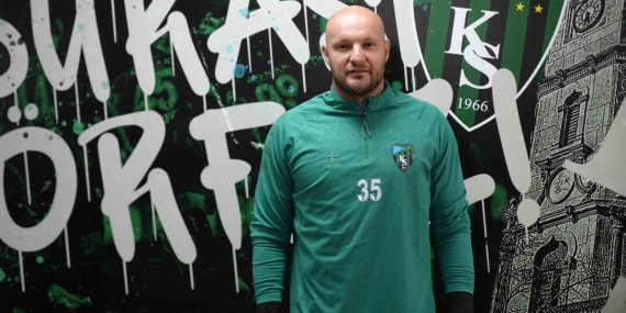 Gökhan Değirmenci: “İnşallah futbol kariyerimi Kocaelispor’da sonlandırırım”