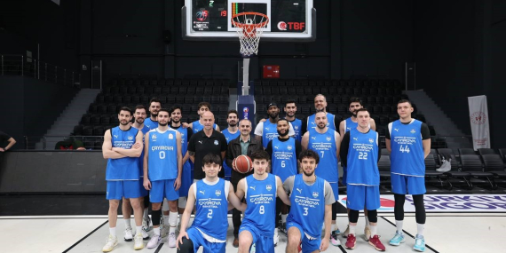 Çayırova Belediyesi Basketbol Takımı yarınki maç için hazırlıklarını sürdürüyor