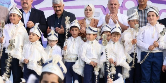 Darıca’da sünnet şöleni kayıtları başladı