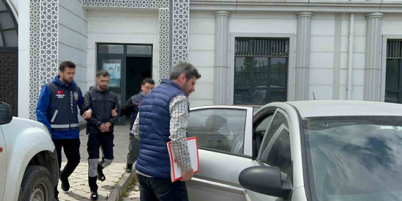 10 bin euroluk lityum pil ve klima hırsızlığı: Şüpheli tutuklandı