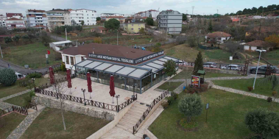 Akse Meydan Sosyal Tesisleri’nde uygun fiyatlı yemek dönemi