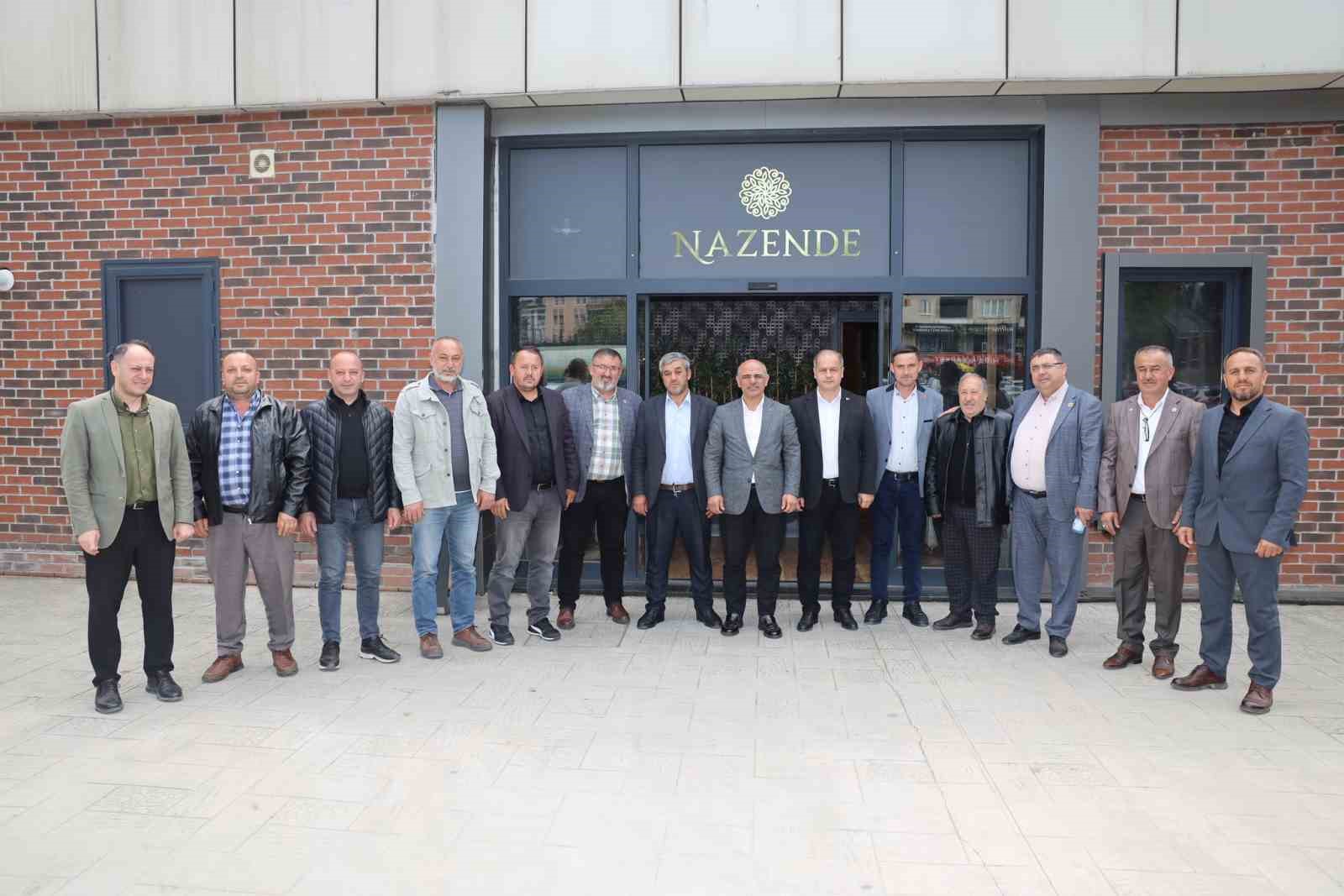 Başkan Söğüt: "Ortak paydamız Körfez"
