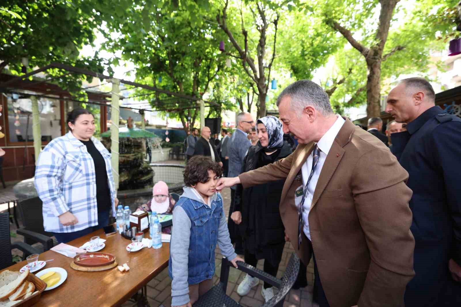 Büyükakın: "Kredi desteğiyle en az 5 bin konutun dönüşümünü gerçekleştireceğiz"
