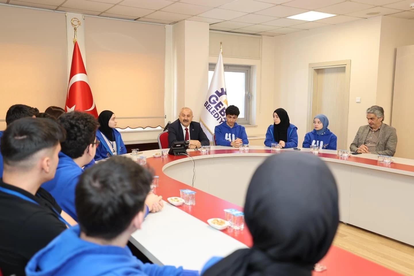 Büyükgöz: "Gençler en değerli motivasyon ve enerji kaynağımız"
