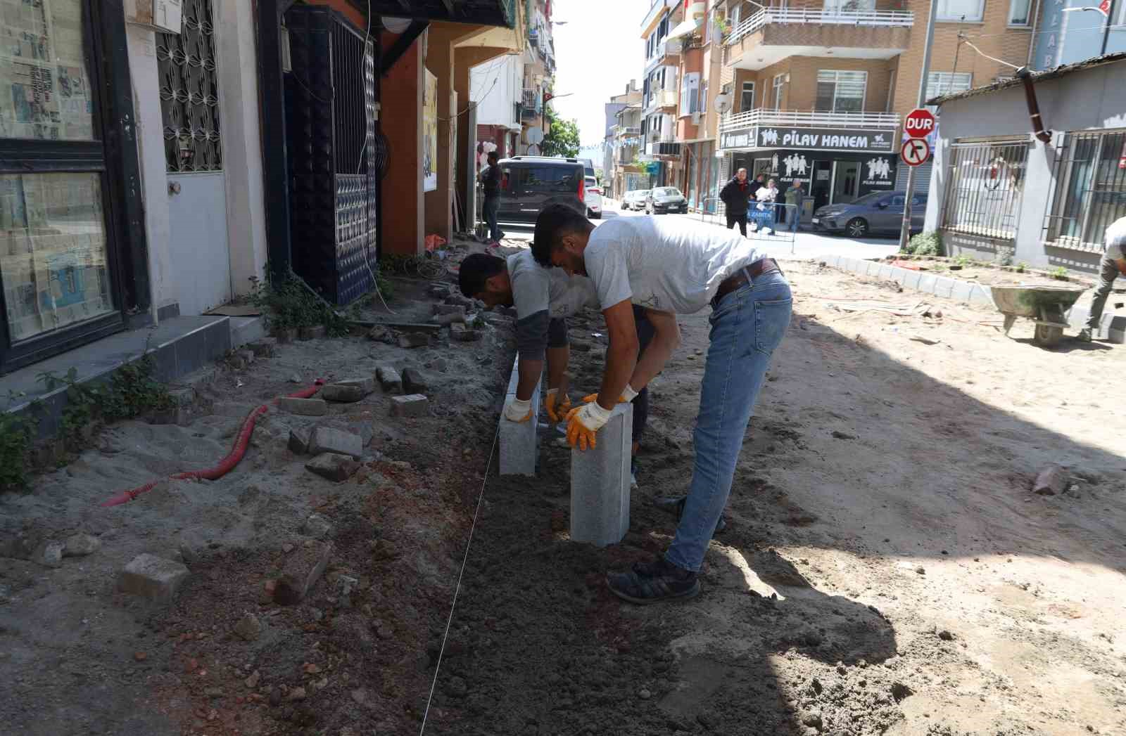 Darıca’da yollar yenileniyor
