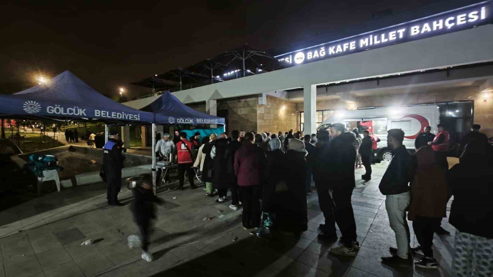 Gölcük’ten İstanbul’a yardım eli
