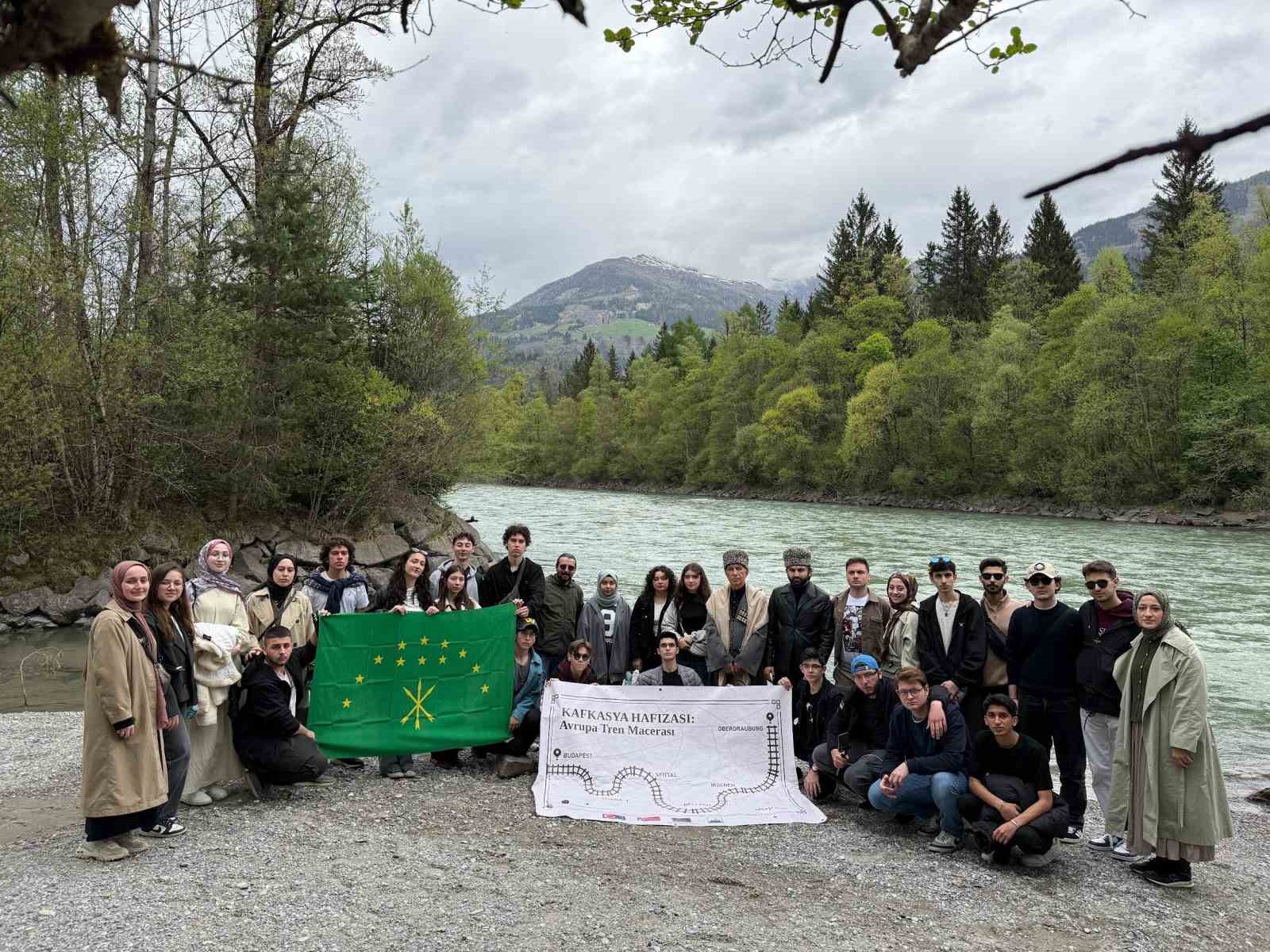 "Kafkasya Hafızası" projesiyle geçmişe yolculuk
