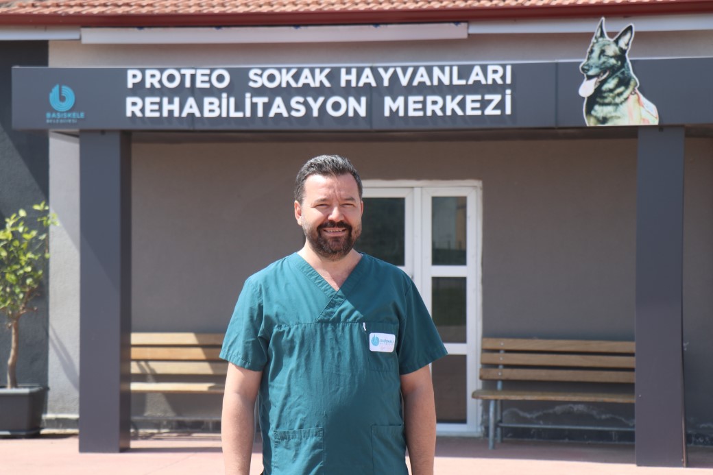 Kahraman köpek Proteo’nun adının yaşadığı merkez, sokak hayvanlarına şifa dağıtıyor