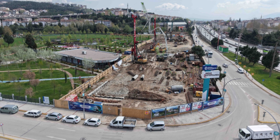 Körfezray Metro projesinde dur durak yok