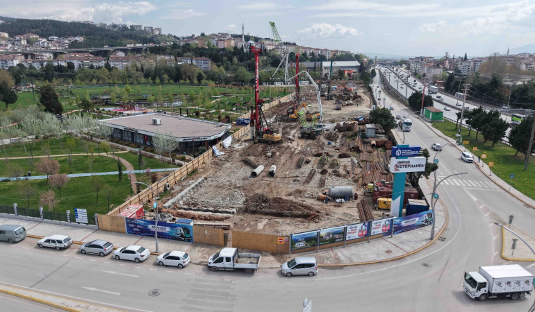 Körfezray Metro projesinde dur durak yok