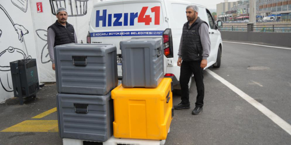 Deprem sonrası İstanbul’a 2 saat içinde 20 bin çorba