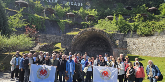 Gölcük-Karamürsel turu büyük beğeni topladı