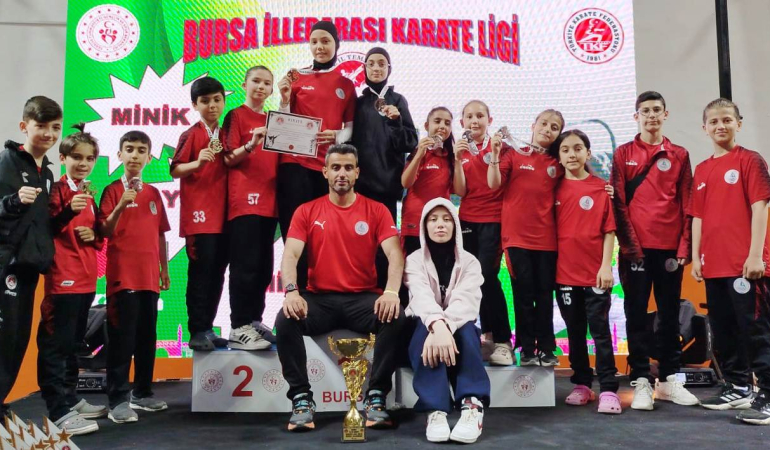 Körfezli karateciler gözlerini Avrupa’ya dikti