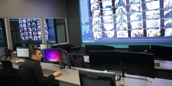 Toplu taşıma araçları anlık izleniyor