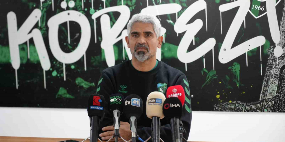 İsmet Taşdemir: “Hayallerimize kavuştuktan sonra oyuncularımızı, hocamızı, takımımızı eleştirir olduk”