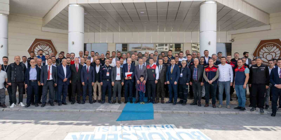 81 ilin itfaiyecileri Malatya’da toplandı