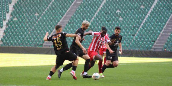 Trendyol 1. Lig: Boluspor: 10 – Yeni Malatyaspor: 1