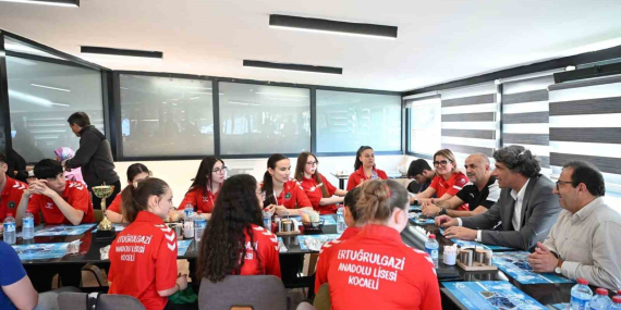 Kartepeli öğrenciler Türkiye şampiyonu