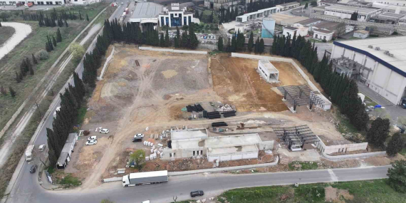 Çevreci garaj projesi yükseliyor