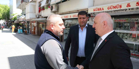 Başkan Bıyık: “Darıca’yı ortak akılla birlikte yönetiyoruz”