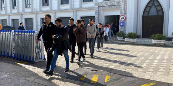 28 ilde operasyon: Sahte araç kiralama sitesiyle 122 kişiyi dolandırmışlar