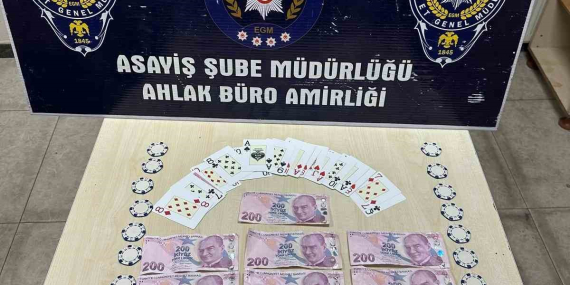 Kumar oynayanlara ceza kesildi