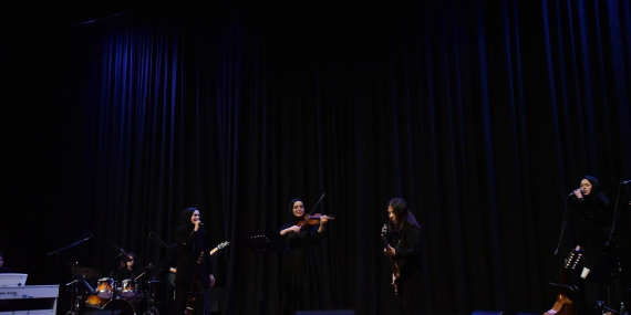 Başiskele’de kadınlara özel konser