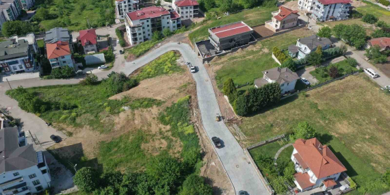 Başiskele’de üst yapı çalışmaları hızla sürüyor