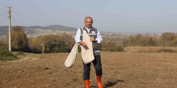 Başkan Söğüt: “Her zaman çiftçimizin yanındayız”